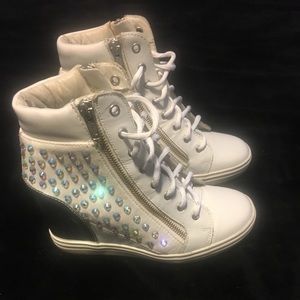 Steve Madden wedge sneakers